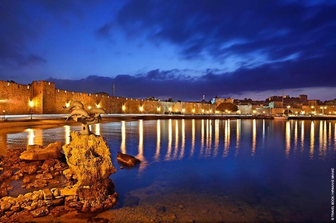 Rhodes Retreat & Getaway Apartments Rhodes City Buitenkant foto