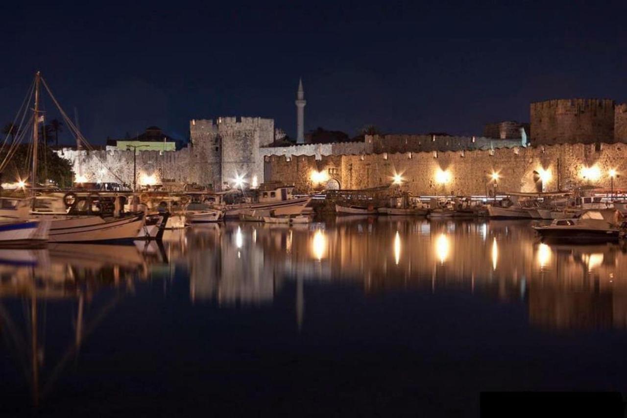 Rhodes Retreat & Getaway Apartments Rhodes City Buitenkant foto