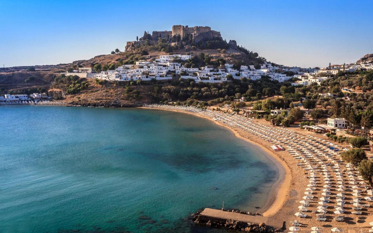 Rhodes Retreat & Getaway Apartments Rhodes City Buitenkant foto